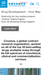 Mobile Screenshot of covance.com